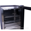 Glass Door Freestanding Beverage Wine Cooler Refrigerator